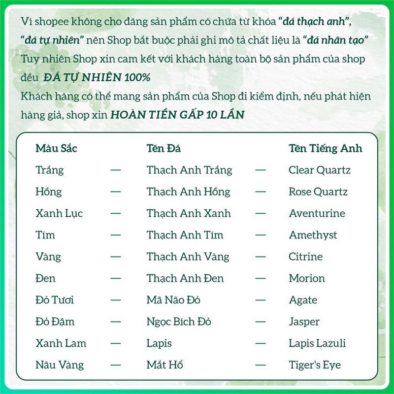 Vòng tay đa Tour-ma-line tự nhiên 3li míc kiểu giọt nước khoá hít nam châm thời trang