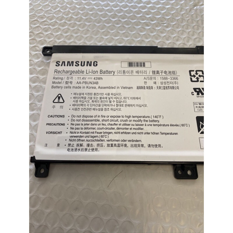 Pin Laptop Samsung AA-PBUN3QB AA-PBUN3AB NP740U5L NP740U5M-X01US NP530E5M NP740U3L NP530E5M NP730QAA NP8500GM 500R5M