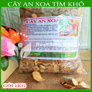 CÂY AN XOA khô sạch đóng gói 1kg - congtyduoclieuhonglan