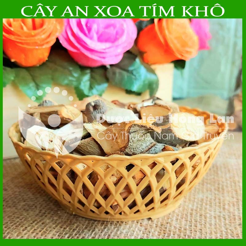 Dược liệu CÂY AN XOA khô sạch đóng gói 500gram - congtyduoclieuhonglan