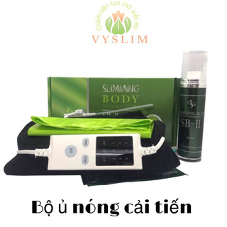Bộ ủ nóng thải mỡ slimming body sb2 phiên bản cải tiến