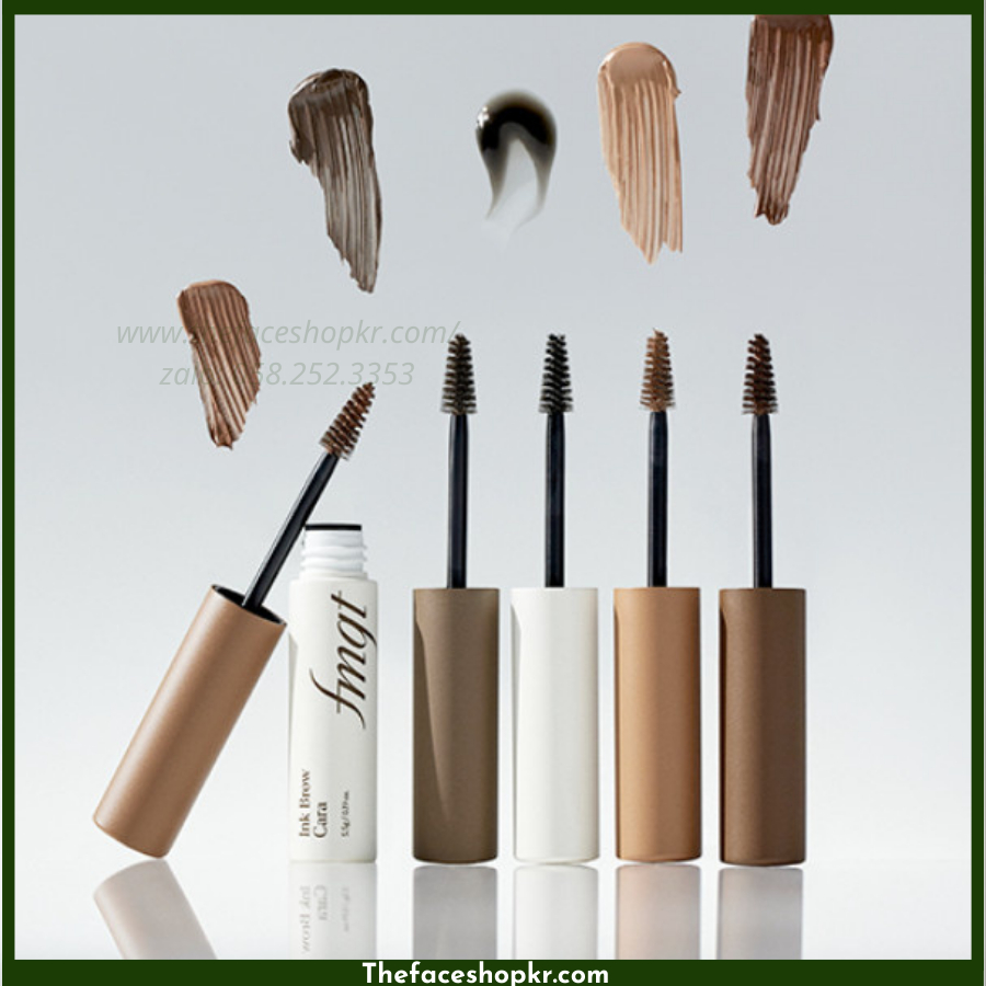 Mascara chân mày TheFaceShop BROW LASTING PROOF BROW MASCARA 7g