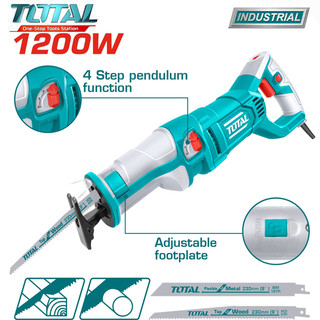 Máy cưa kiếm dùng điện 1200w total ts1001201