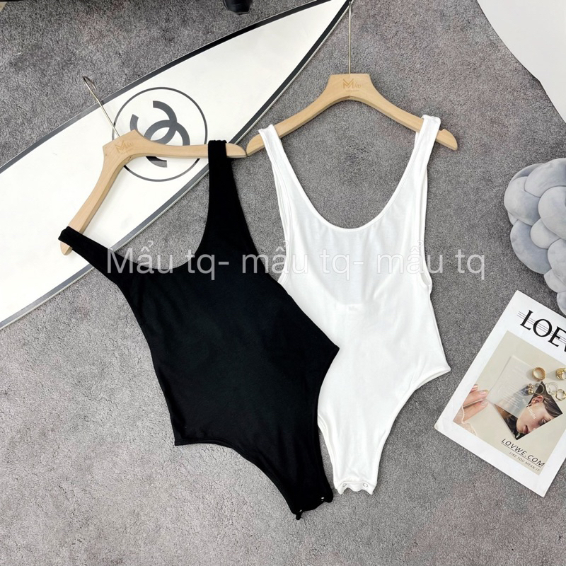 Áo bodysuit đi biển hở lưng sexy
