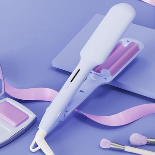𝙢𝙖́𝙮 𝙗𝙖̂́𝙢 𝙩𝙤́𝙘 𝙜𝙤̛̣𝙣 𝙨𝙤́𝙣𝙜, máy tạo kiểu uốn xoăn sóng nước,máy làm xoăn sóng 3 TRỤC phong cách hàn quốc