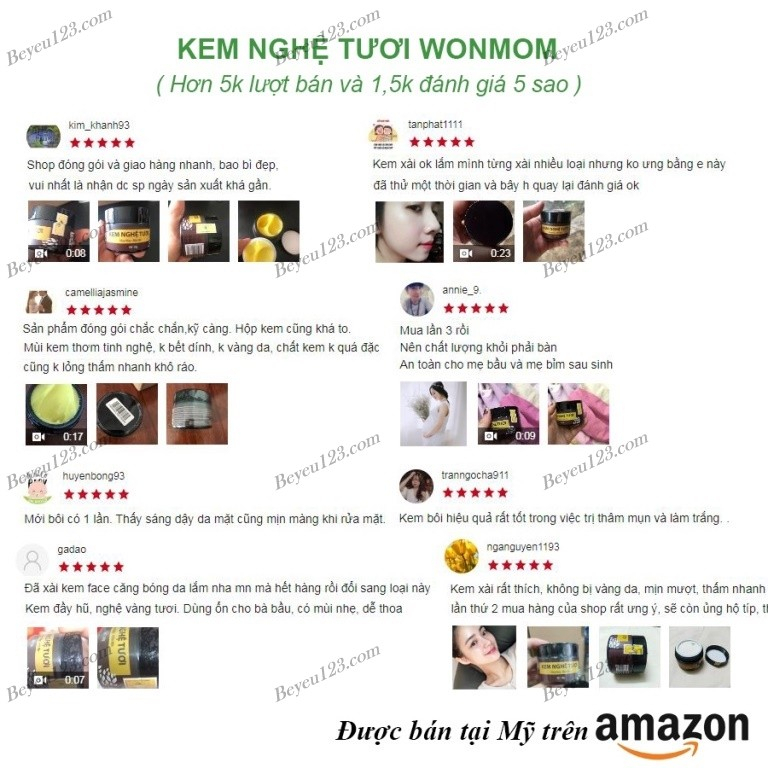 Combo trắng da, sạch mụn nám chuyên sâu Wonmom