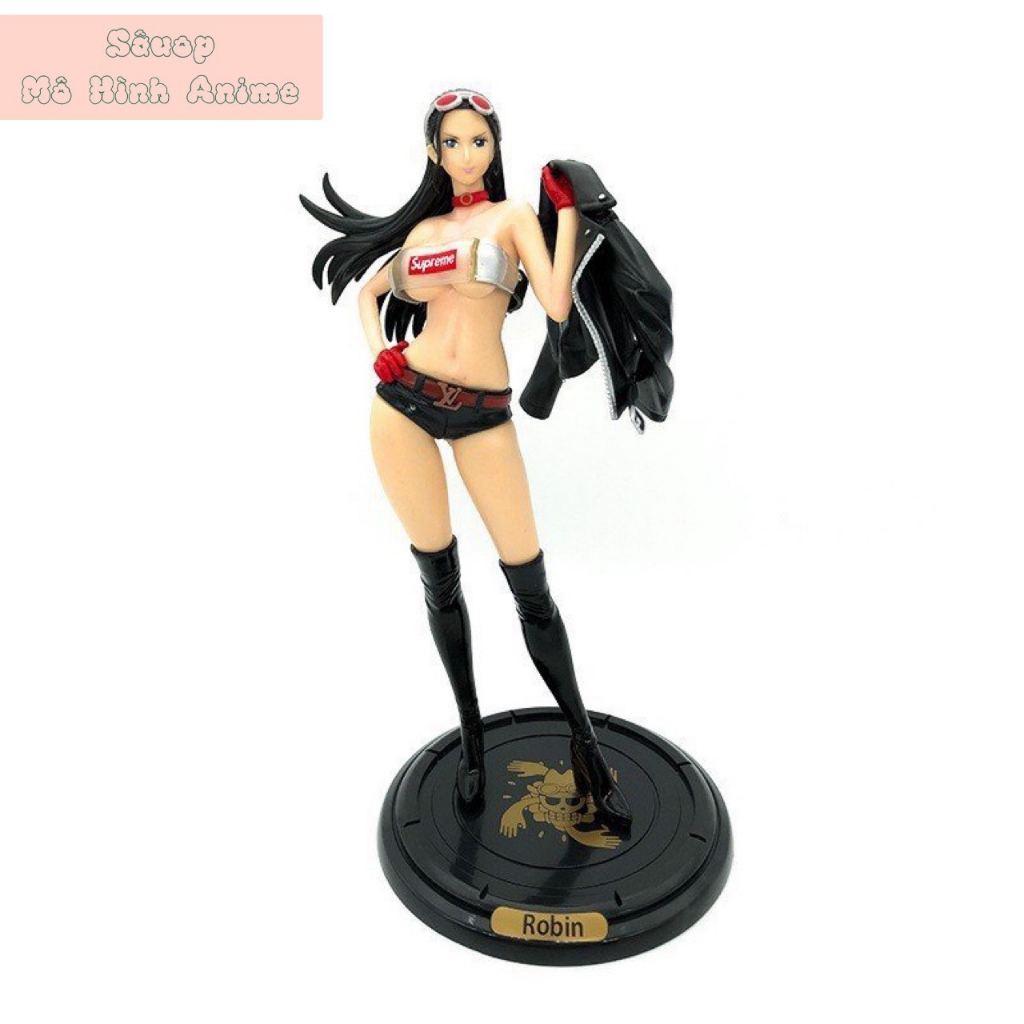Nico robin mô hình one piece anime phong cách thời trang cá tính 34cm