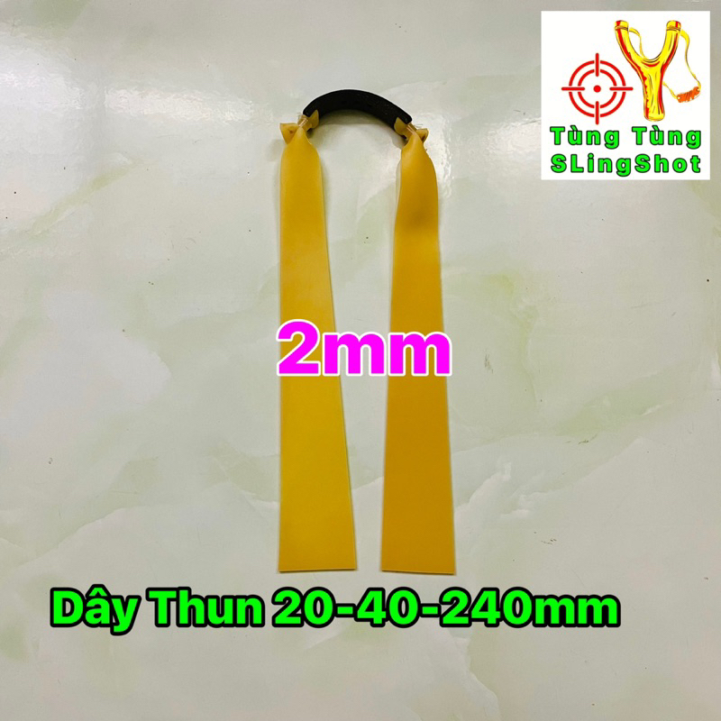 Dây Thun Ná Cao Su 20-40-240mm