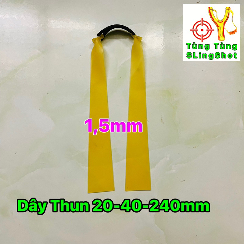 Dây Thun Ná Cao Su 20-40-240mm