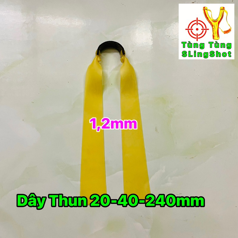 Dây Thun Ná Cao Su 20-40-240mm