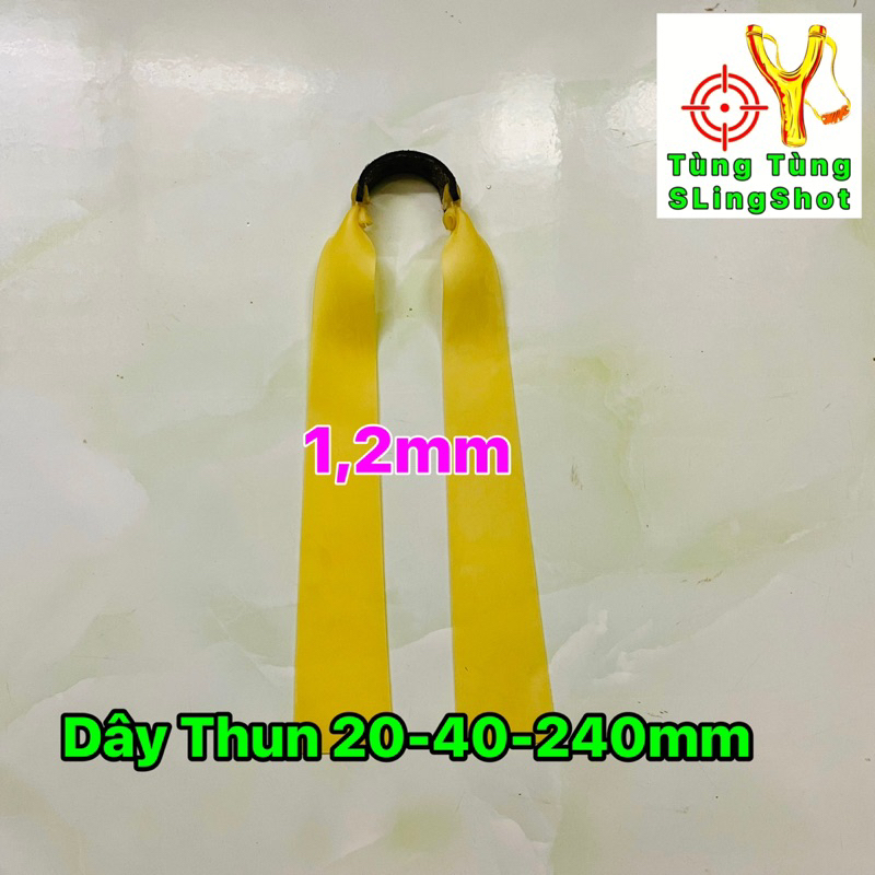 Dây Thun Ná Cao Su 20-40-240mm
