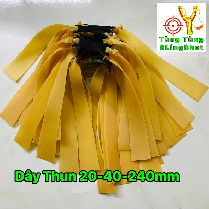 Dây Thun Ná Cao Su 20-40-240mm