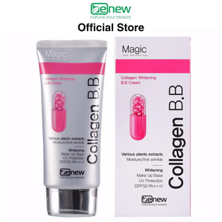 Kem nền trang điểm ma thuật - Benew B.B Collagen Whitening