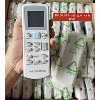 REMOTE MÁY LẠNH DAIKIN DÒNG FTV & FTN (mua giống remote đang dùng)