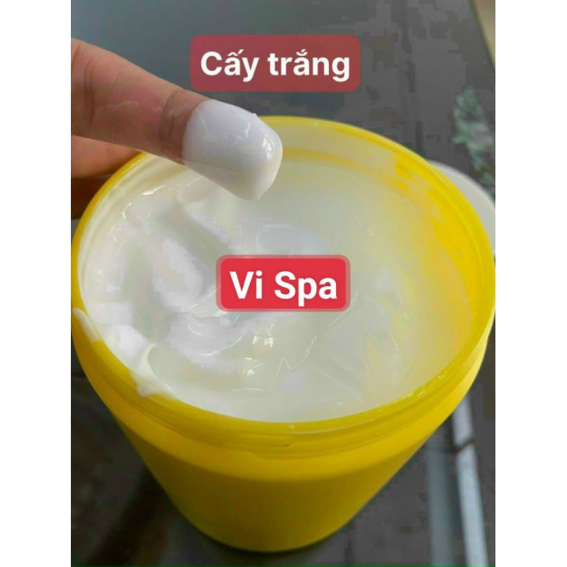 Kem Ủ Trắng - Cấy Trắng cho face và body Spa 500gr