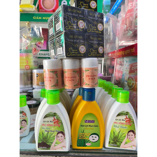 Gel lột mụn than tre nha dam200g hàng cty