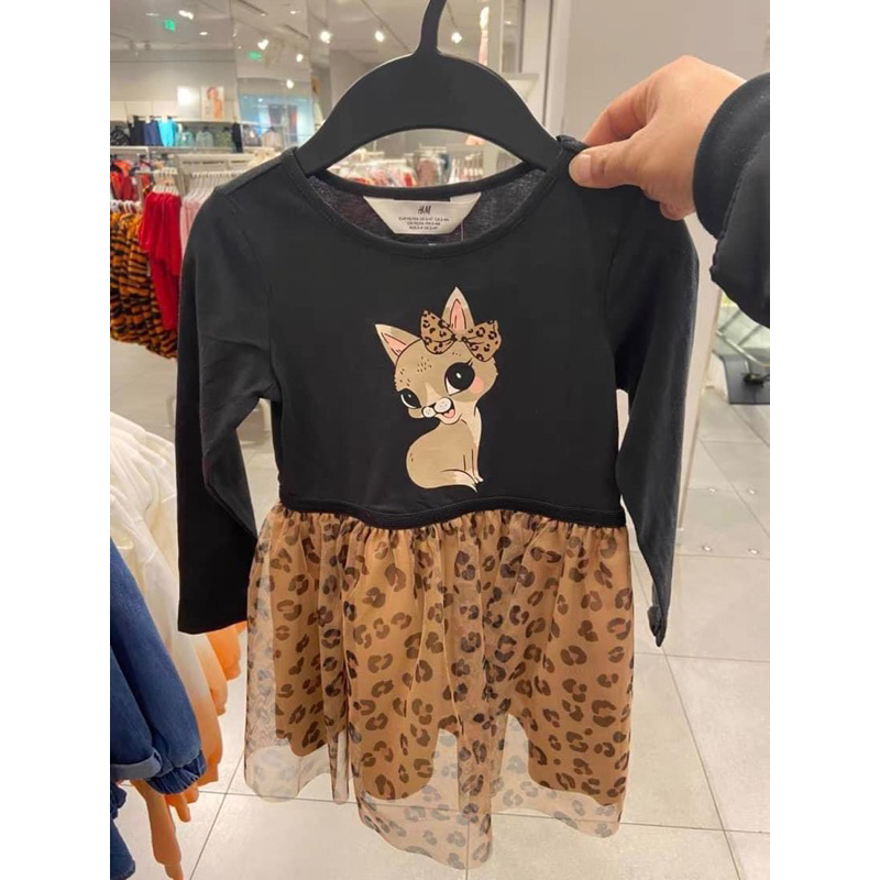 Váy H.M xinh dư xịn bé gái 2-10y