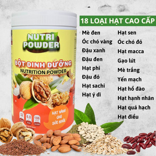 NGŨ CỐC ĂN SÁNG SIÊU HẠT, NGŨ CỐC ĂN KIÊNG KHÔNG ĐƯỜNG TỰ NHIÊN CAO CẤP - BỘT NGŨ CỐC DINH DƯỠNG