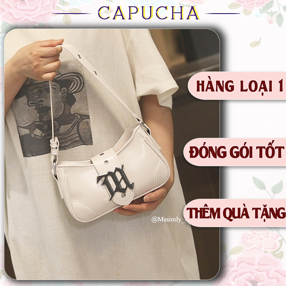 Túi xách nữ đeo chéo đeo vai 2 kiểu điệu đà cá tính Capucha T318