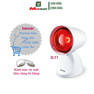 Đèn Hồng Ngoại Trị Liệu Beurer IL11 Đức - Loại 100W - MEDMART