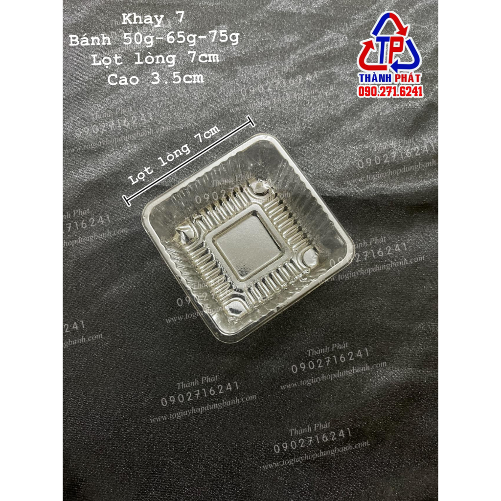 100 Khay túi thỏ vàng đựng bánh trung thu 75g -85g - mẫu mới 2023