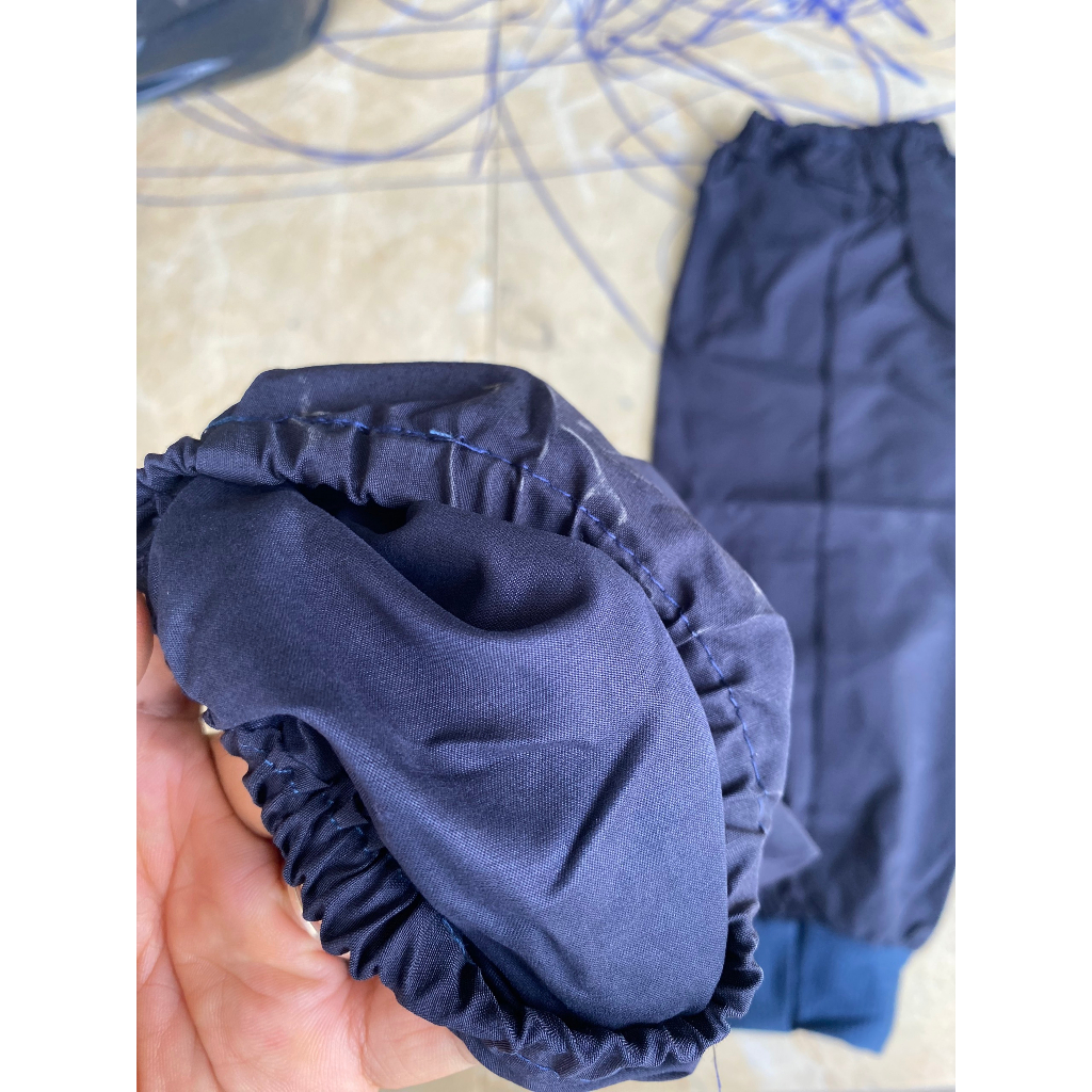 1 Đôi Ống tay vải kaki, Ống tay vải JEAN, Bao ống tay vải kaiki,, Bao tay vải kaki dùng chơ thọ hàn xì, cơ khí,