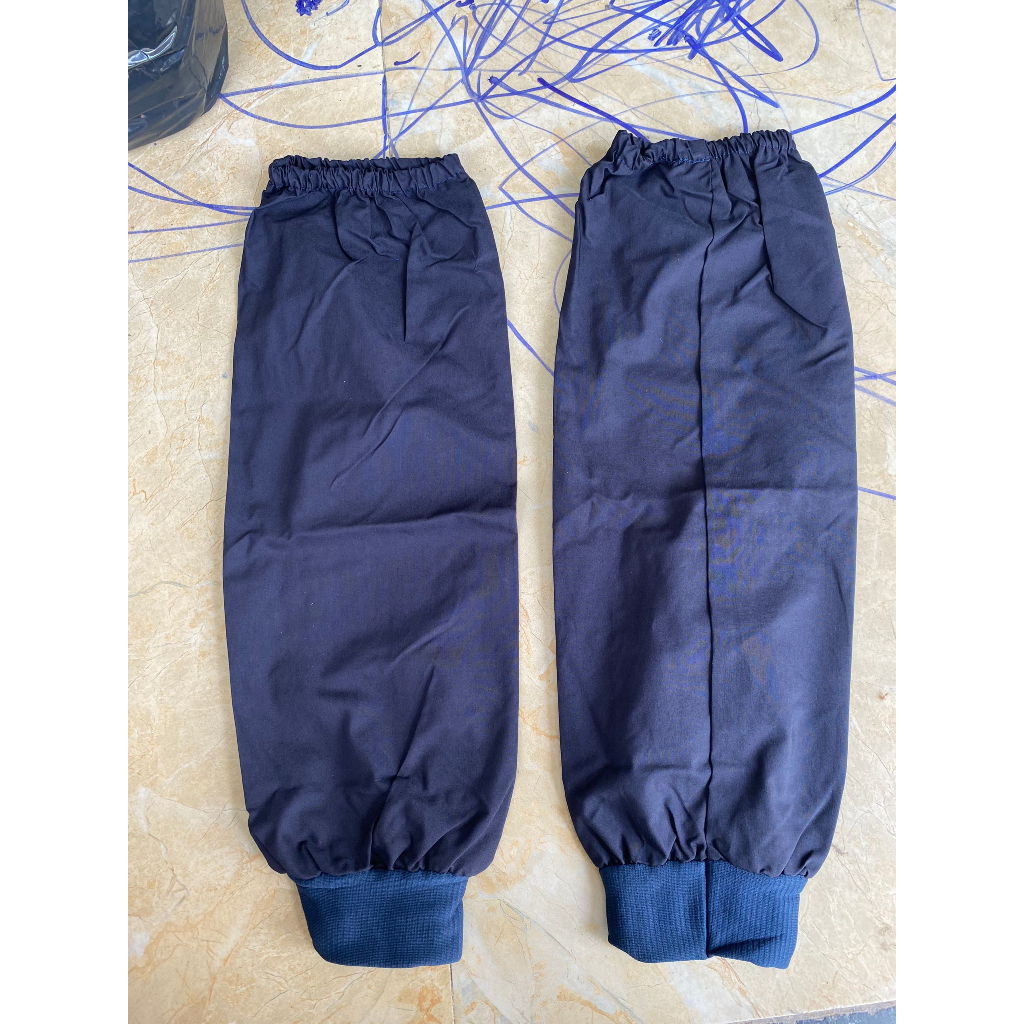1 Đôi Ống tay vải kaki, Ống tay vải JEAN, Bao ống tay vải kaiki,, Bao tay vải kaki dùng chơ thọ hàn xì, cơ khí,