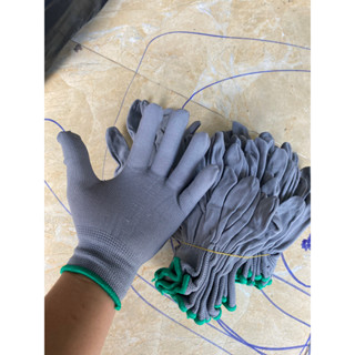 SỈ LẺ RẺ NHẤT SÀI GÒN - 10 Đôi Găng tay thun Co giãn,Găng tay mút co giãn/ chịu được đàn hồi, Găng tay sợi polyester th