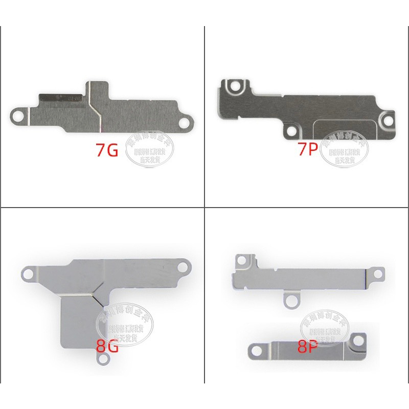 Bộ nẹp cố định cáp pin,cáp màn hình,cáp loa trong các mã ip