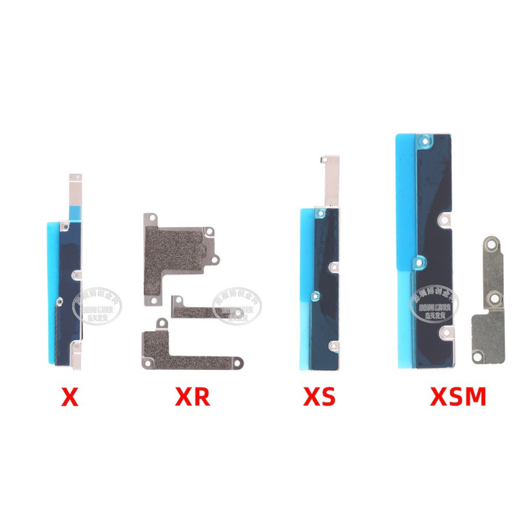 Bộ nẹp cố định cáp pin,cáp màn hình,cáp loa trong các mã ip