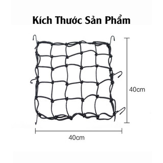 Lưới Ràng Bình Xăng - Ràng Đồ Có Phản Quang Cao Cấp