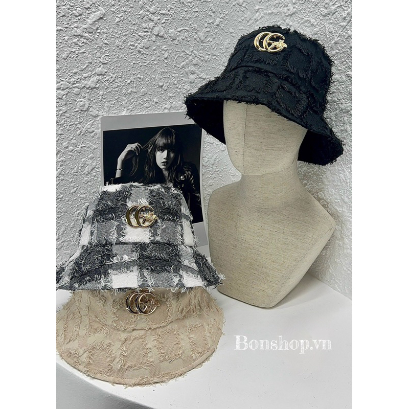 Mũ bucket gc tua rua siêu đẹp