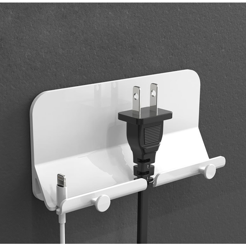 Kệ điện thoại , giá kệ SẠC điện thoại để ipad dán tường tiện lợi, treo dây sạc gọn gàng, sang trọng DTD