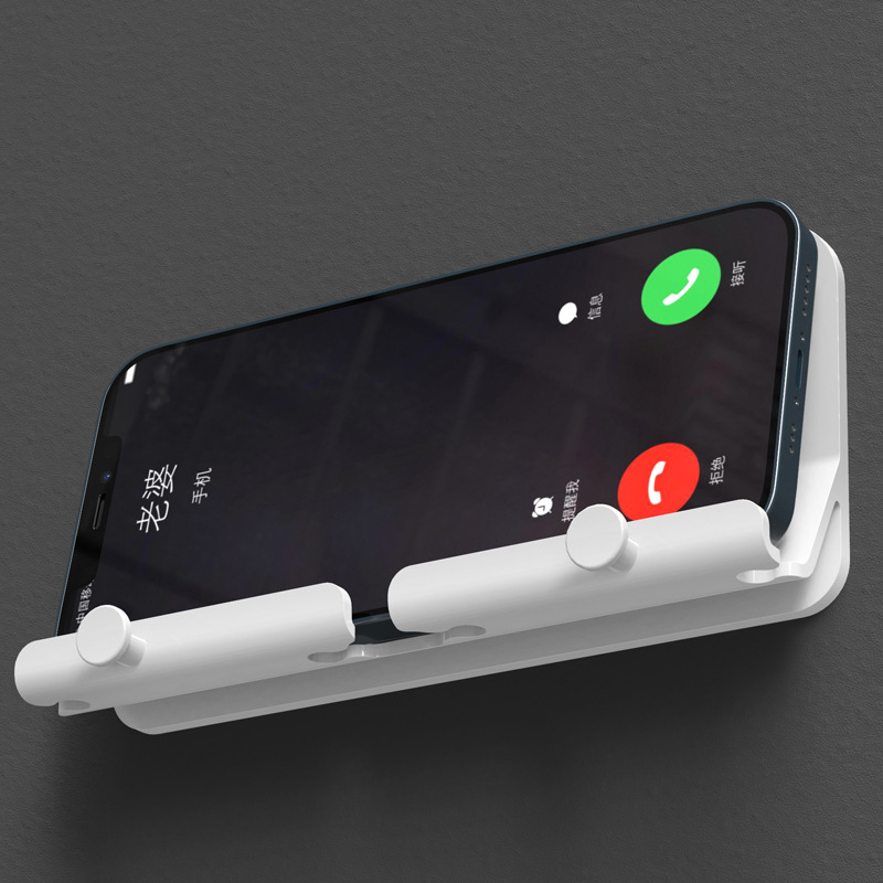 Kệ điện thoại , giá kệ SẠC điện thoại để ipad dán tường tiện lợi, treo dây sạc gọn gàng, sang trọng DTD