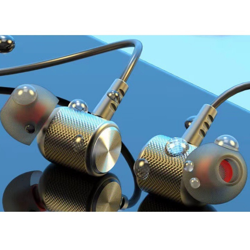 Tai nghe Bluetooth LHP_63 thể thao tai nghe đeo cổ pin trâu âm thanh bass đỉnh cao , bảo hành 12 tháng