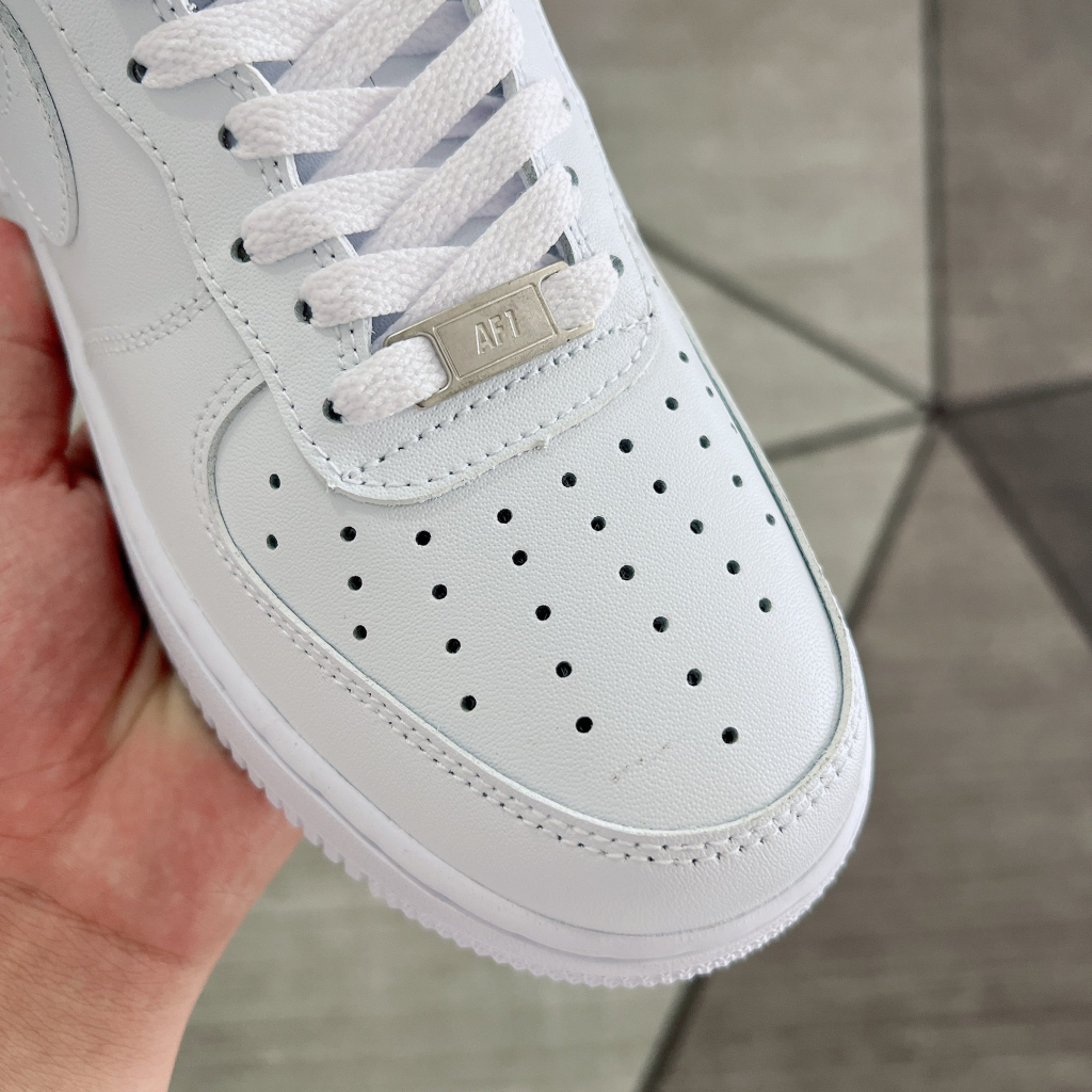 Giày_Nike AF1 Nam Nữ, Giày AF1 Air Force 1 Trắng Dành Cho Nam Nữ Full Box Bill Hàng Đẹp