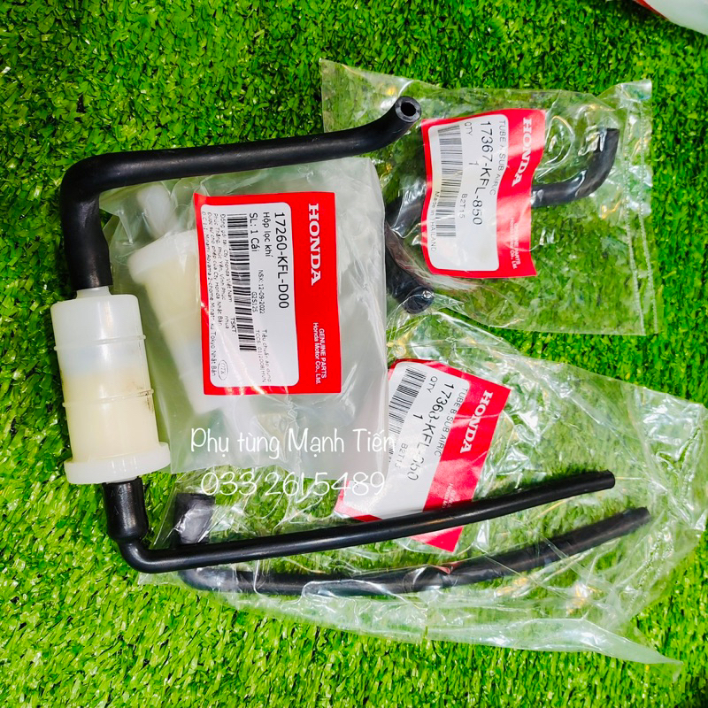 Xá xị + 2 ống dây wave Thái 110 chính hãng