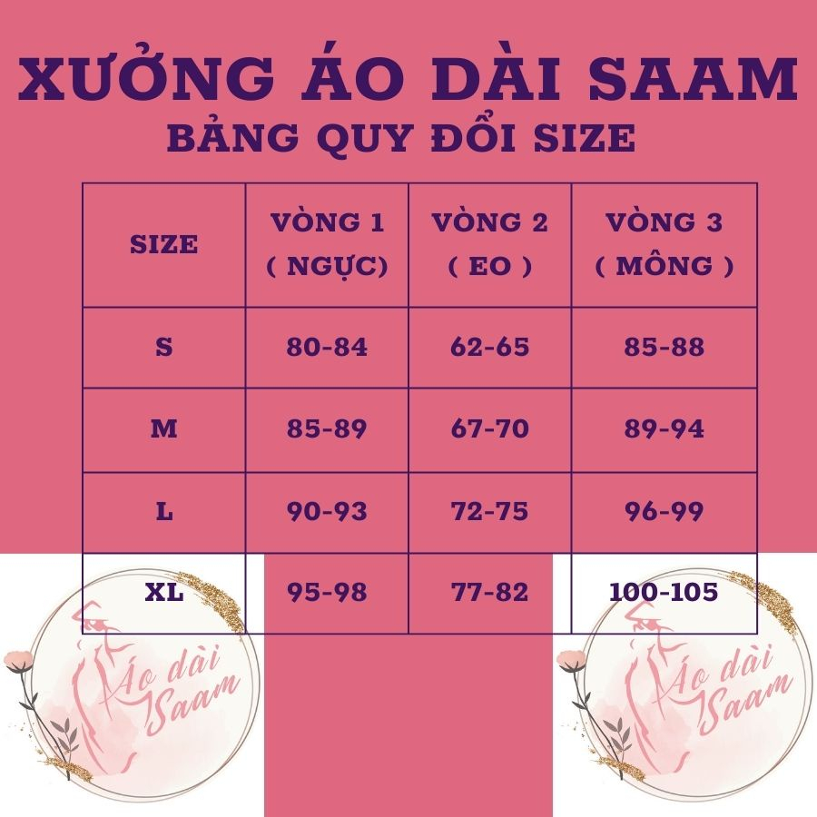 Áo dài hoa nhí xanh dương vai bồng tay lỡ form truyền thống tà dài tôn da nhẹ nhàng hot 2023 saam