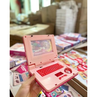 Đồ chơi laptop, có đèn, nhac và chuột cho bé
