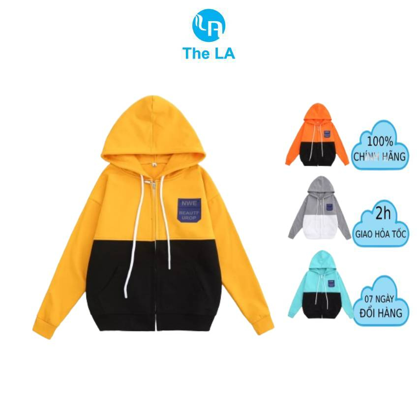 Áo khoác bé trai, áo khoác trẻ em THE LA Store, Áo khoác hoodie cho bé, thun da cá cotton cao cấp Từ 15-45kg RZM25