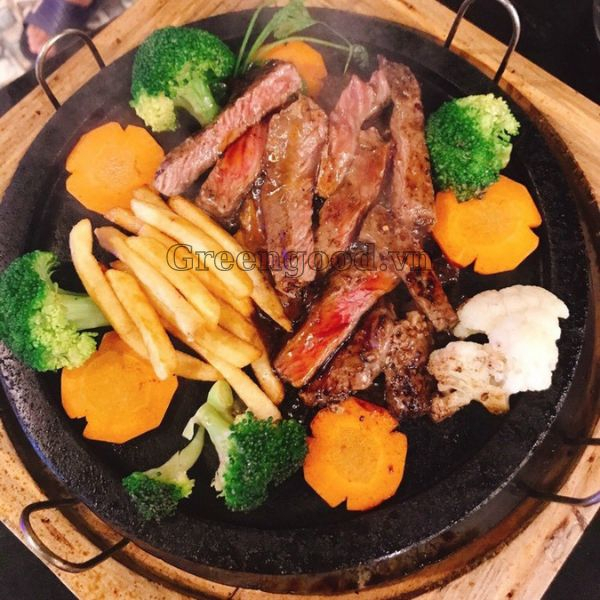 Bò Wagyu Úc Nhập Khẩu Green Good Chuyên Bít Tết, Nướng BBQ