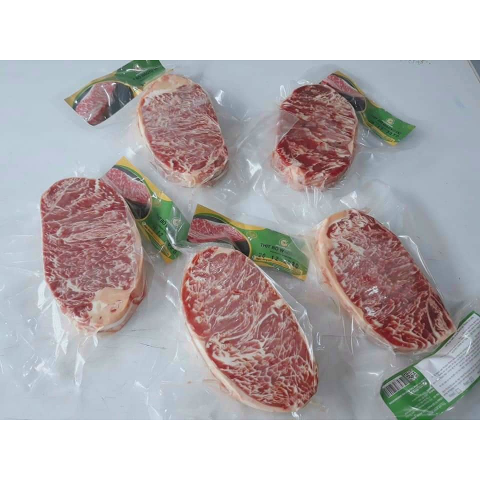 Bò Wagyu Úc Nhập Khẩu Green Good Chuyên Bít Tết, Nướng BBQ
