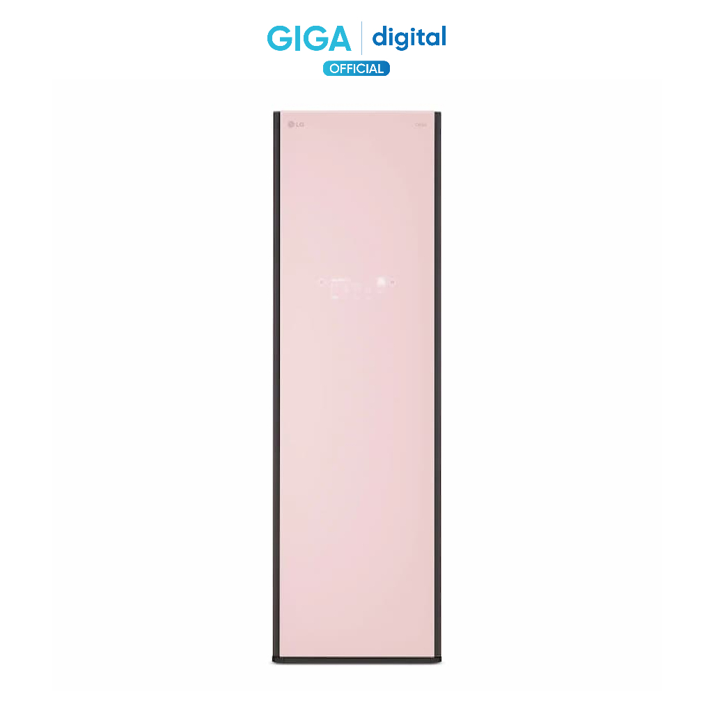 Tủ giặt sấy LG Styler Hồng/Trắng