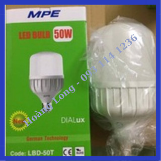 Bóng đèn led bulb 50w mpe ánh sáng trắng - lbd 50t