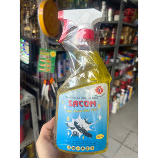 Chai xịt mối mọt kiến gián,côn trùng hiệu Sacom 630ml ,hiệu quả tức thì 100%