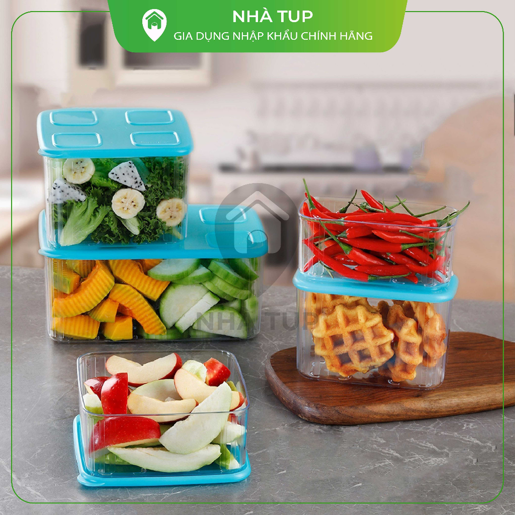 Hộp trữ mát Tupperware Fresh Clear