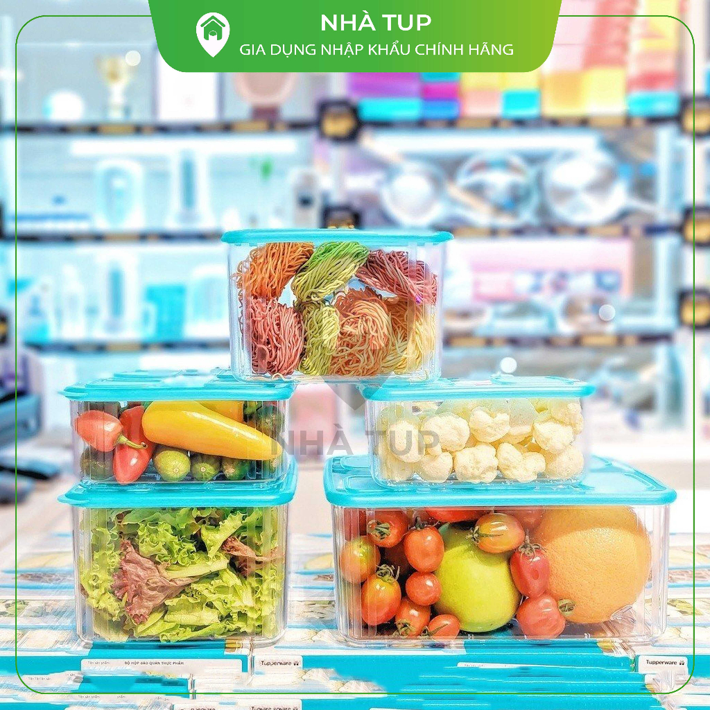 Hộp trữ mát Tupperware Fresh Clear