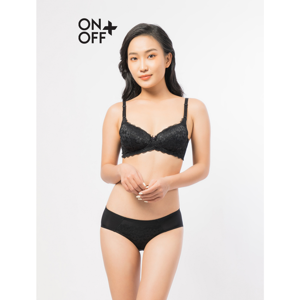 Áo lót bra ren đẩy ngực ONOFF gợi cảm, co giãn 4 chiều - 16UA22A029