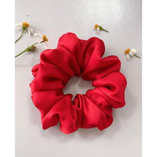 Scrunchies handmade, dây buộc tóc, cặp tóc