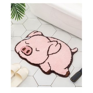Thảm chùi chân 3D hình thú